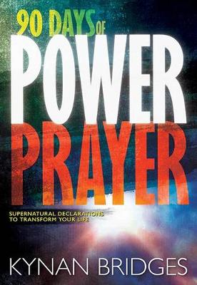 Book cover for 90 Days of Power Prayer