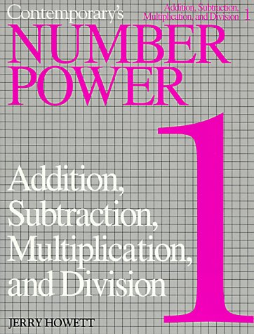 Book cover for Addition, Subtraction, Multiplication & Division