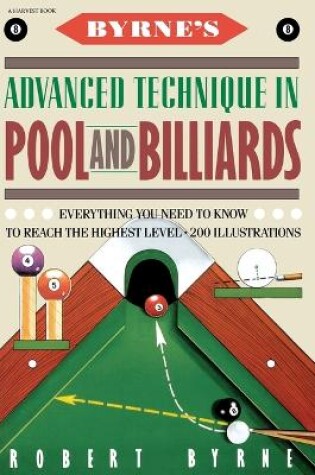 Cover of Byrne's Advanced Technique in Pool and Billiards