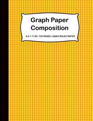 Book cover for Graph Paper Composition