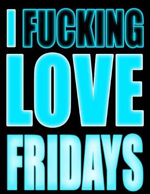 Book cover for I Fucking Love Fridays