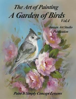 Book cover for Garden of Birds Volume 4