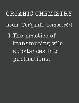 Book cover for Organic Chemistry