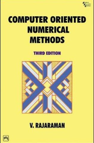 Cover of Computer Orientated Numerical Methods