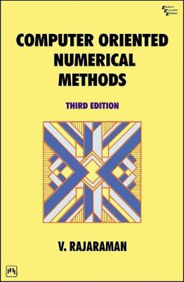 Book cover for Computer Orientated Numerical Methods