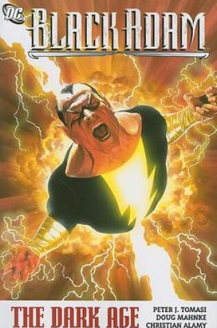 Cover of Black Adam: The Dark Age