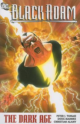 Book cover for Black Adam: The Dark Age