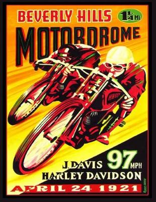 Book cover for Harley Davidson Racing Journal