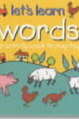 Cover of Let's Learn Words