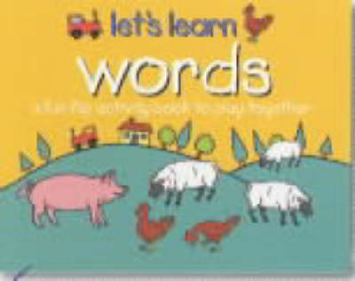 Book cover for Let's Learn Words