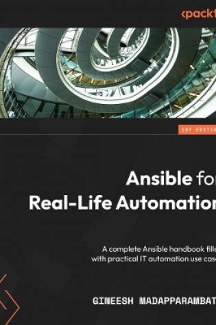 Cover of Ansible for Real-Life Automation