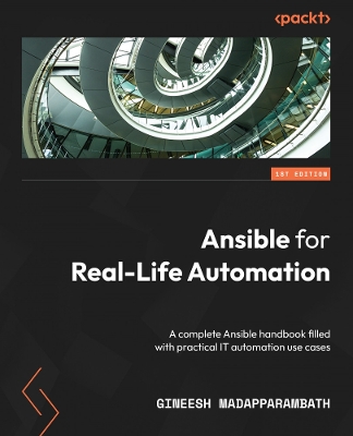 Cover of Ansible for Real-Life Automation