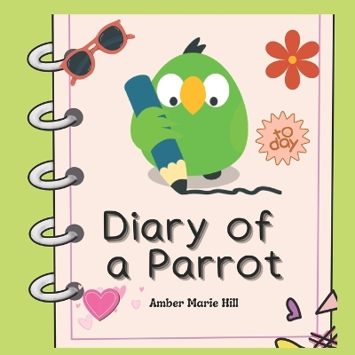 Book cover for Diary of a Parrot