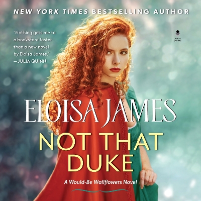 Book cover for Not That Duke