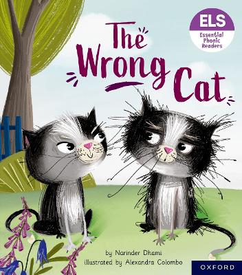 Book cover for Essential Letters and Sounds: Essential Phonic Readers: Oxford Reading Level 6: The Wrong Cat