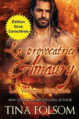Cover of La provocatrice d'Amaury (Édition Gros Caractères)