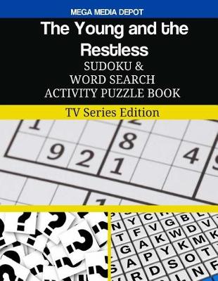 Book cover for The Young and the Restless Sudoku and Word Search Activity Puzzle Book