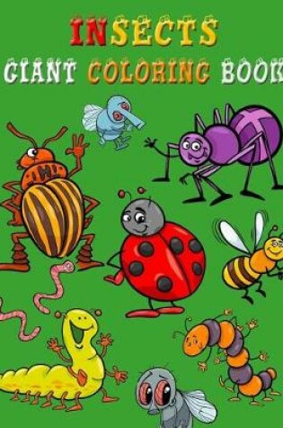 Cover of Insects Giant Coloring Book