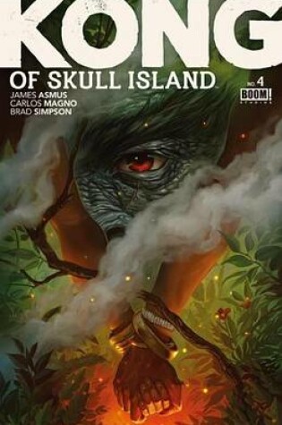 Cover of Kong of Skull Island #4