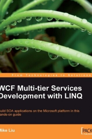 Cover of WCF Multi-tier Services Development with LINQ