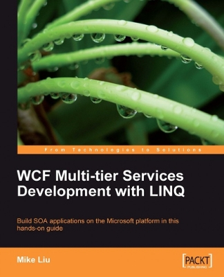 Book cover for WCF Multi-tier Services Development with LINQ