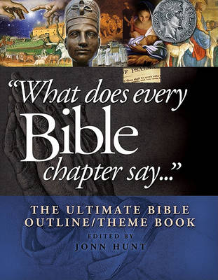 Book cover for What Does Every Bible Chapter Say . . .