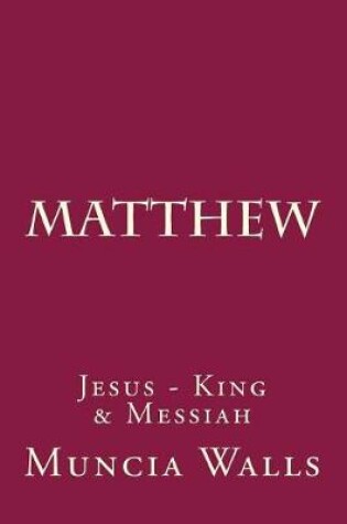 Cover of matthew