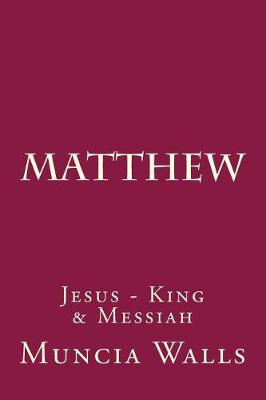 Book cover for matthew