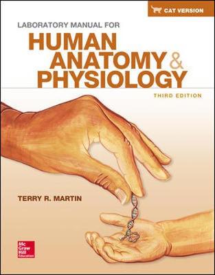 Book cover for Laboratory Manual for Human Anatomy & Physiology Cat Version