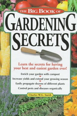 Cover of The Big Book of Gardening Secrets
