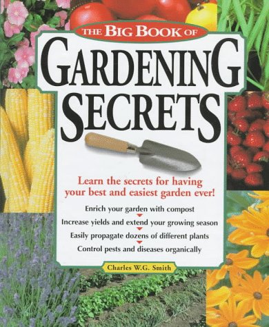 Book cover for The Big Book of Gardening Secrets