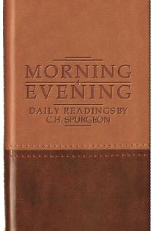 Cover of Morning And Evening - Matt Tan/Burgundy
