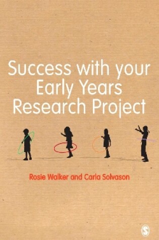 Cover of Success with Your Early Years Research Project