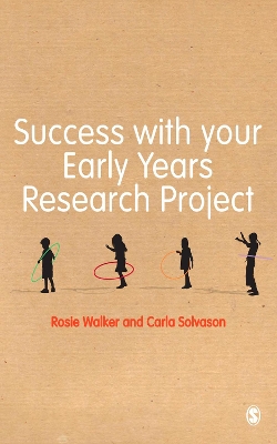 Book cover for Success with Your Early Years Research Project