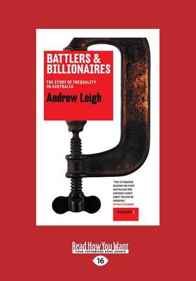 Book cover for Battlers and Billionaires