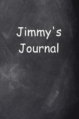 Cover of Jimmy Personalized Name Journal Custom Name Gift Idea Jimmy