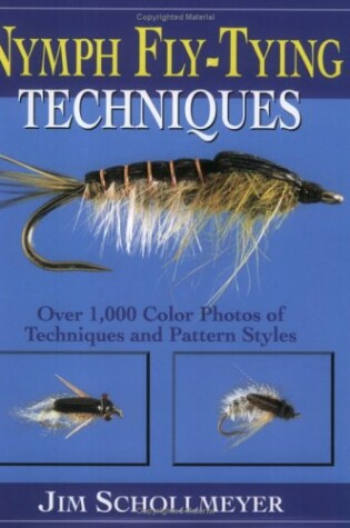 Cover of Nymph Fly-Tying Techniques