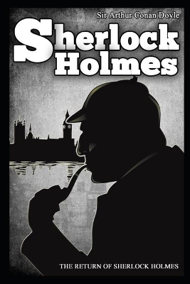 Book cover for The Return of Sherlock Holmes Annotated Book