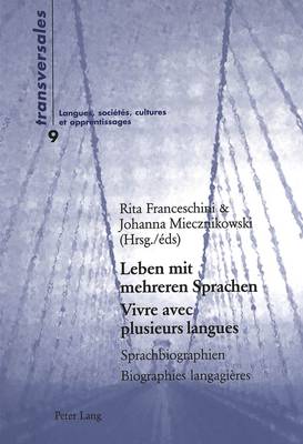 Cover of Leben Mit Mehreren Sprachen- Vivre Avec Plusieurs Langues