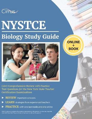 Book cover for NYSTCE Biology (160) Study Guide