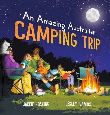 Book cover for An Amazing Australian Camping Trip