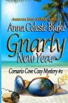 Book cover for Gnarly New Year! Corsario Cove Cozy Mystery #2