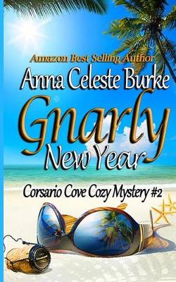 Cover of Gnarly New Year! Corsario Cove Cozy Mystery #2