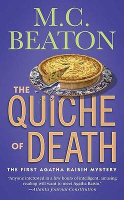 Book cover for The Quiche of Death