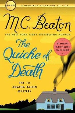 Cover of The Quiche of Death