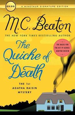 Book cover for The Quiche of Death