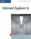 Book cover for New Perspectives on Microsoft Internet Explorer 6