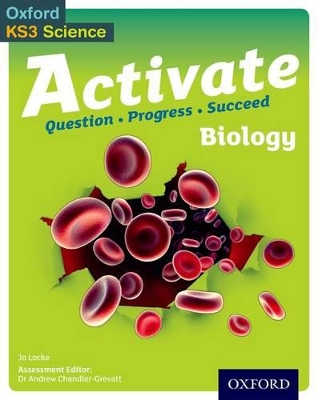 Book cover for Activate Biology Student Book