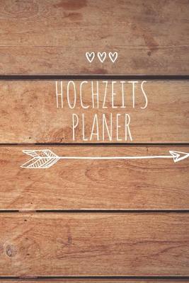 Book cover for Hochzeitsplaner