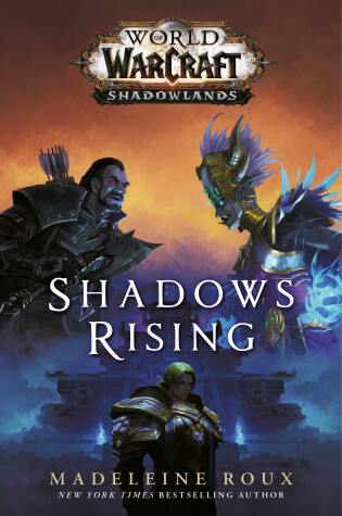 Book cover for Shadows Rising (World of Warcraft: Shadowlands)